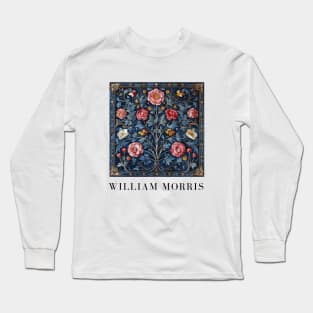 William Morris "Vintage Bloomscape" Long Sleeve T-Shirt